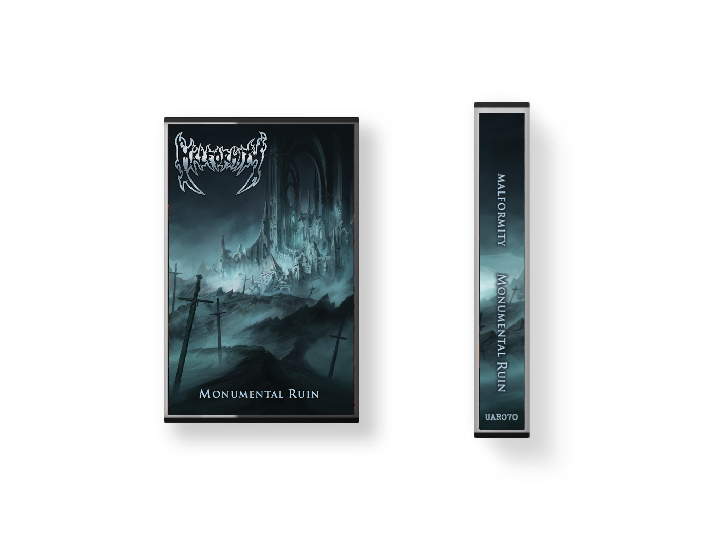 Malformity - Monumental Ruin tape - Click Image to Close